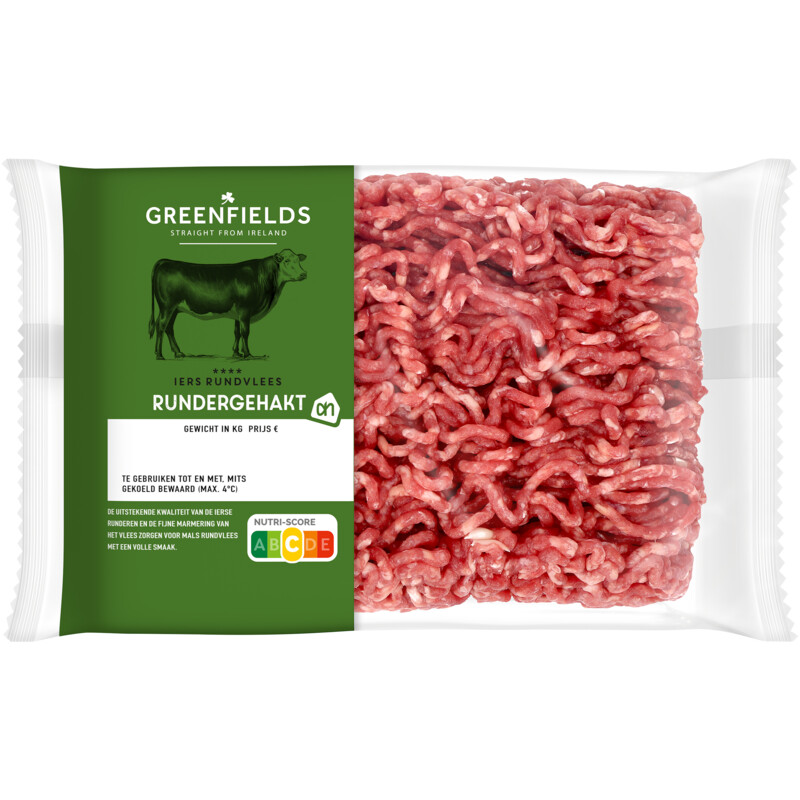 AH Greenfields Rundergehakt