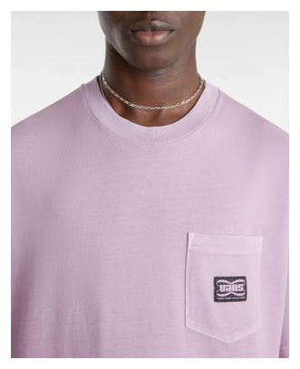 Tee Shirt Vans Hyper Patch Pocket Lavender