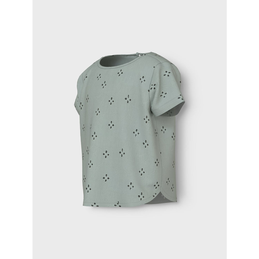 Køb Name It Aqua Gray Violeta T-Shirt