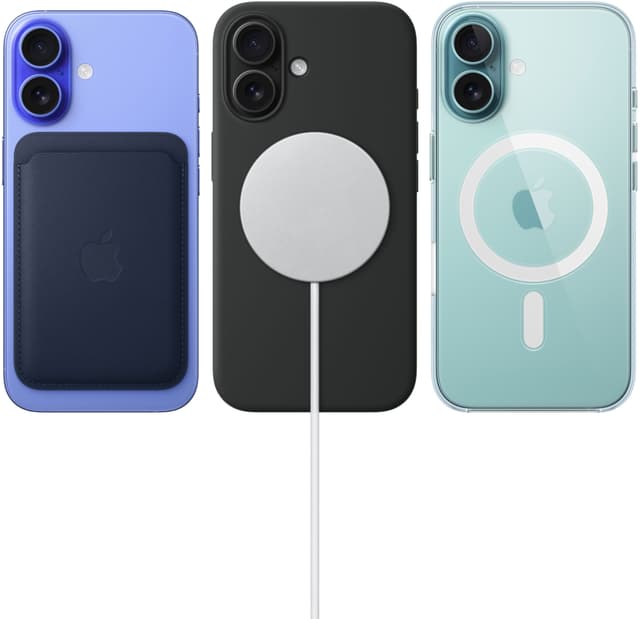 iPhone 16 – 5G smartphone 512GB (sort)