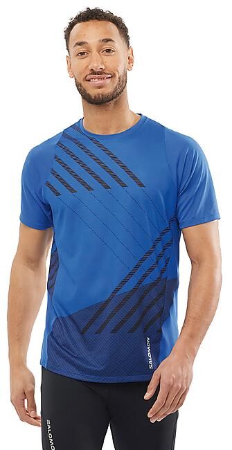 SALOMON - T-SHIRT MC SENSE AERO TEE M