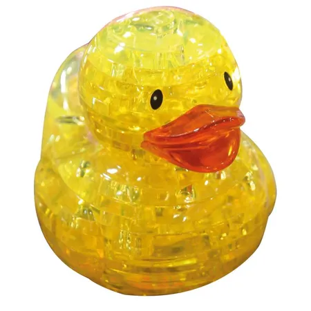 HCM Kinzel Crystal Puzzle - Ente, 43 Teile