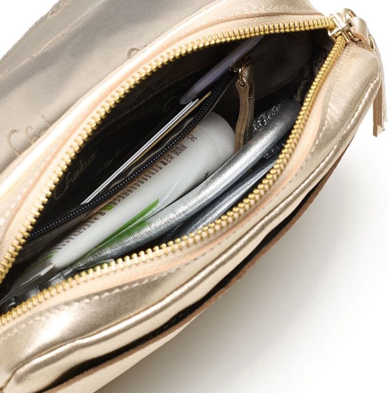 Chabo Rio Romy Crossbody Bag Light Gold
