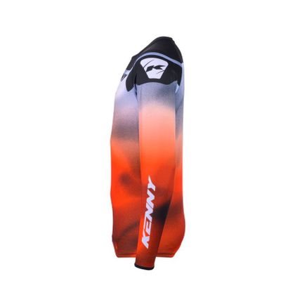 Maillot cross Kenny FORCE - FOG 2025 - Orange