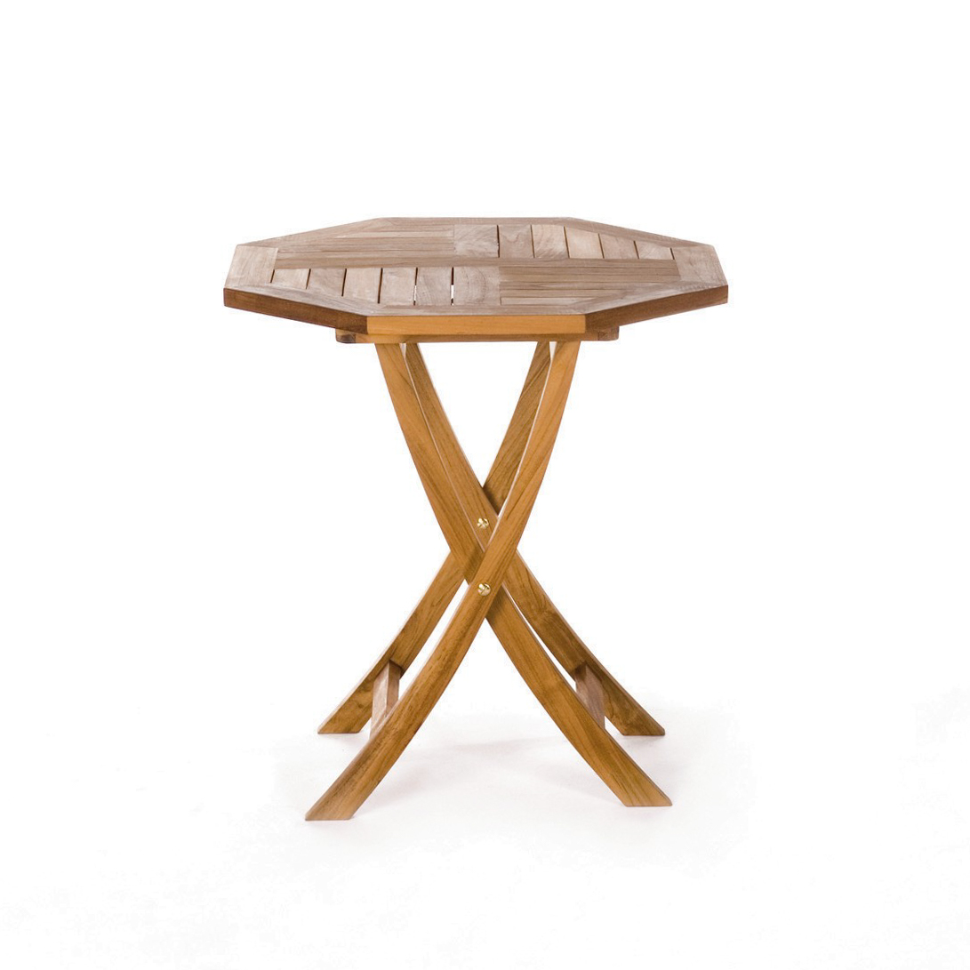 Gartentisch 'Bergen' klappbar, Teakholz, L 70 cm, B 70 cm, H 75 cm günstig bestellen