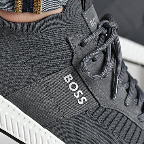 Baskets Titanium Runner 50470596 Dark Grey