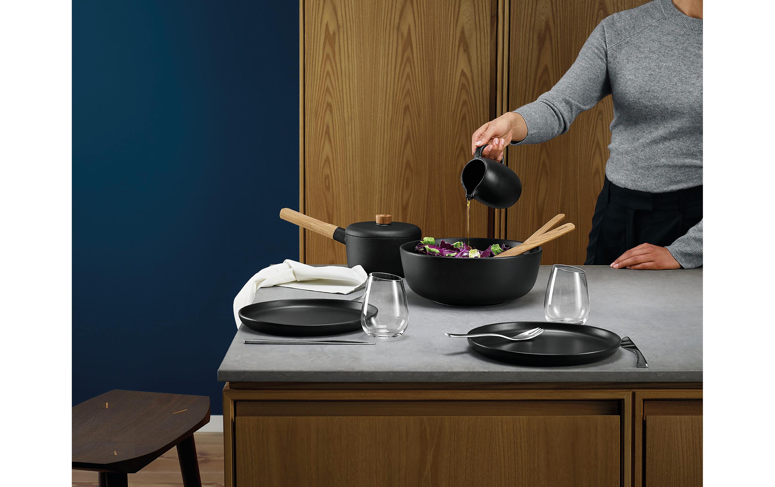 Krug Nordic Kitchen 0.5 l, SchwarzKrug aus Feinsteinzeug