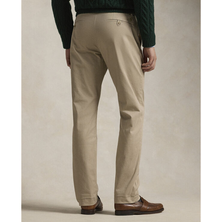 Polo Ralph Lauren STRAIGHT FIT BEDFORD PANT Khaki tan