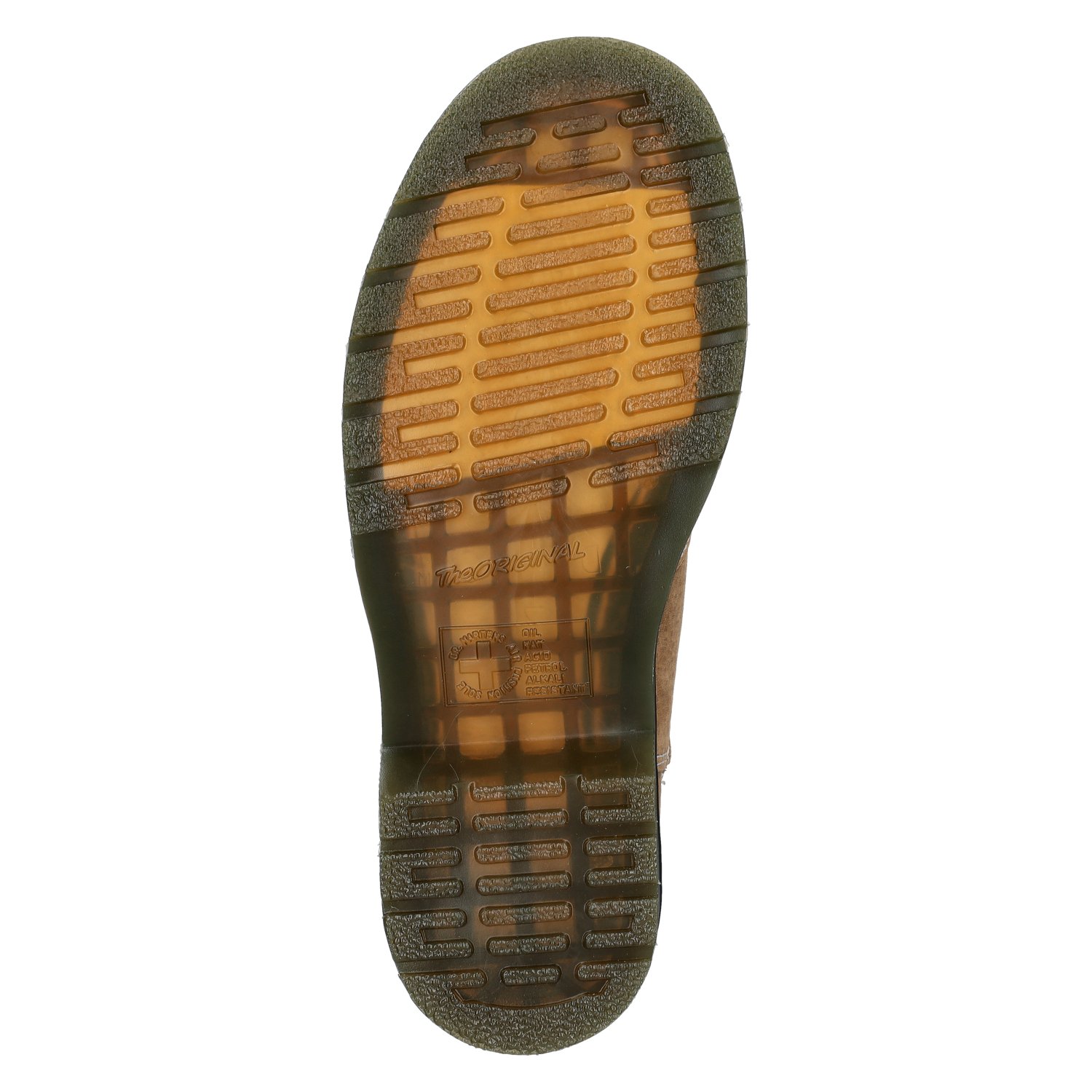 Dr. Martens 2976 heren chelseaboot Dr. Martens Beige