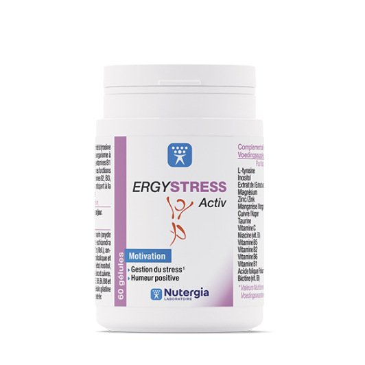 Nutergia Ergystress Activ - Stress, Motivation