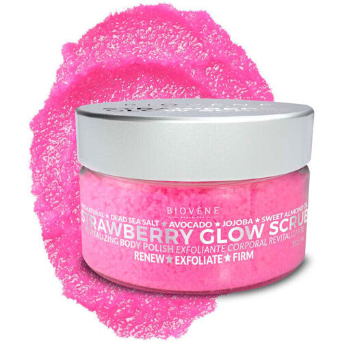 Biovène - Strawberry Glow Scrub Revitalizing Body Polish 200 Gr