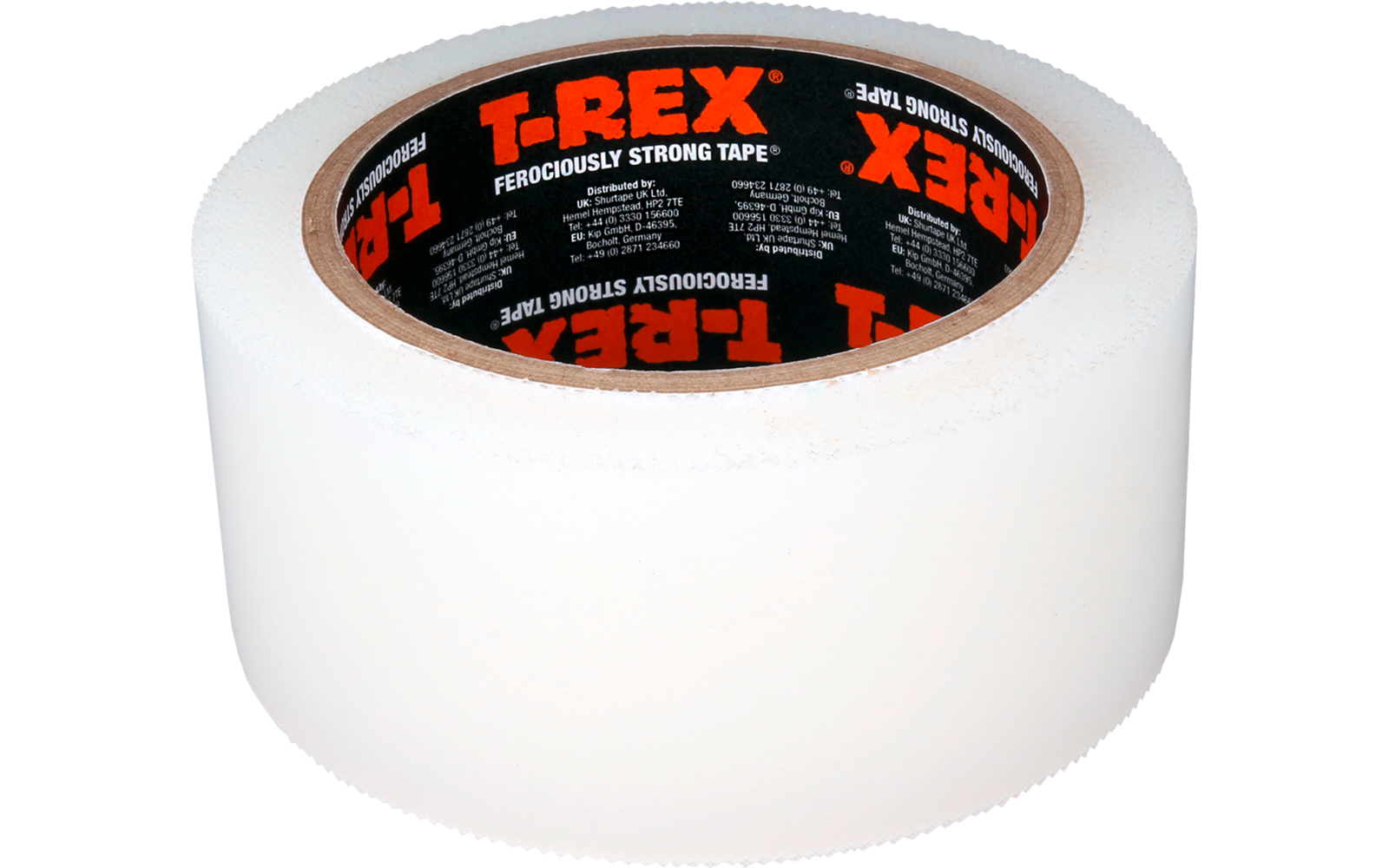 T-Rex All Weather Tape für zuverlässige Reparaturen 25 Meter transparent