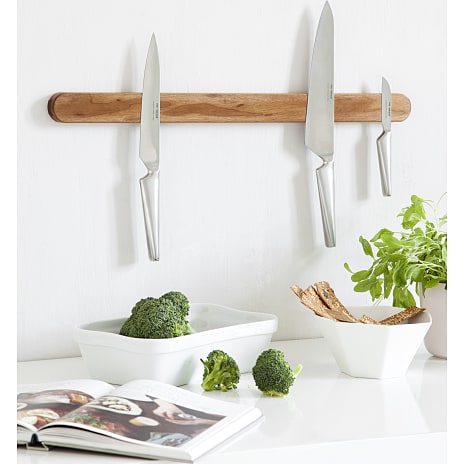 Neon Living knivmagnet 59 cm - valnød