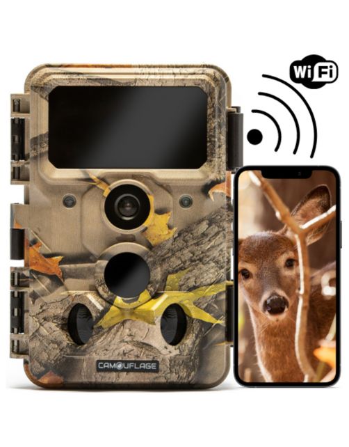 Camouflage Ez60 - Wildlife camera - 13.3x10.5x7.8 cm Zand Camouflage