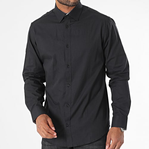 Chemise Manches Longues Belfast Noir
