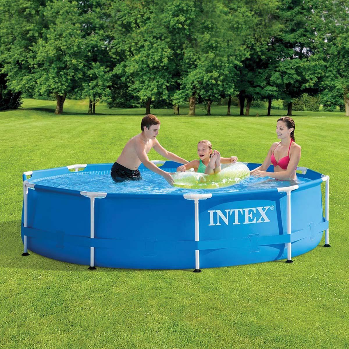 KIT PISCINE TUBULAIRE ROND 3.05X0.76M