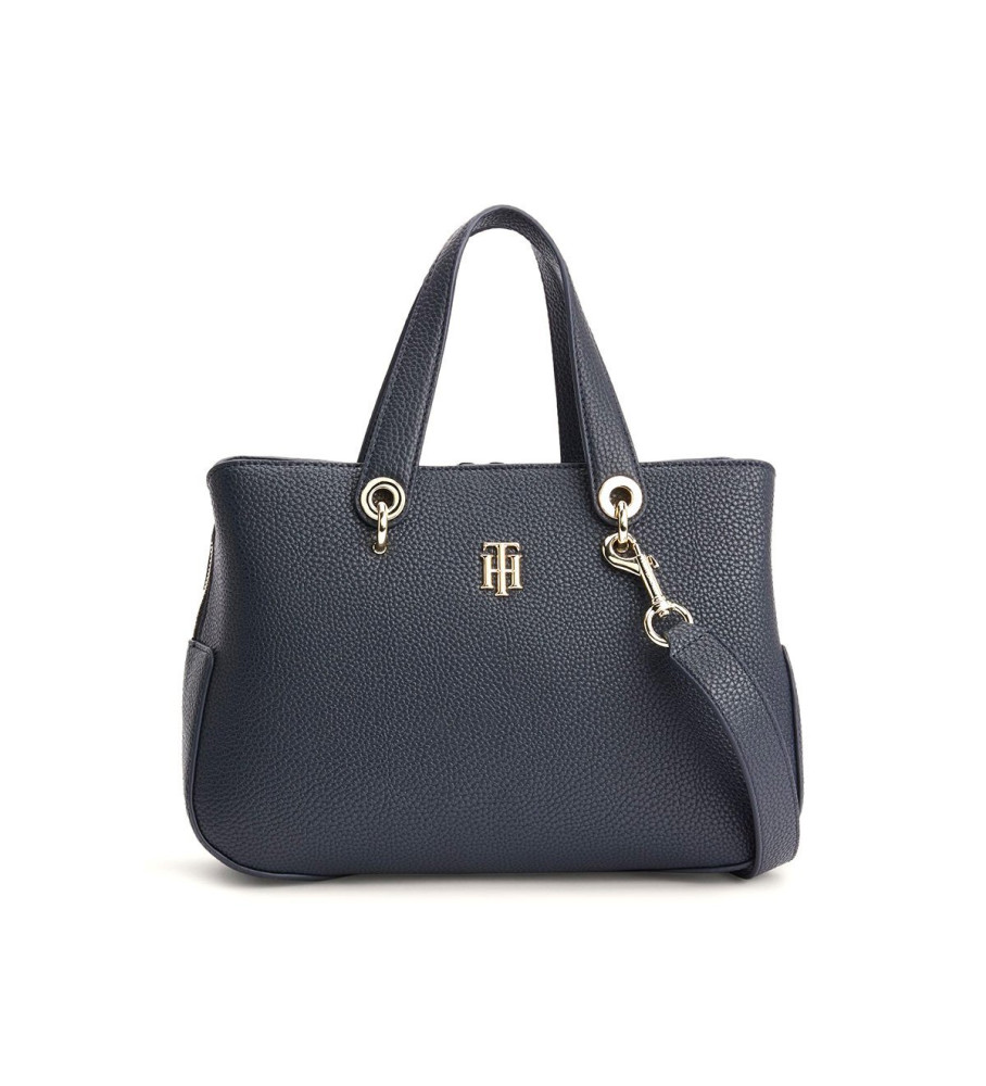 Bolsa Tommy Hilfiger Monogram Azul Marinho