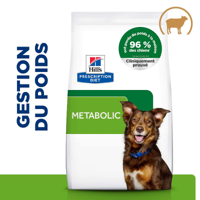 Hill's Vet Hundefutter Prescription Diet Metabolic Lamm 12kg