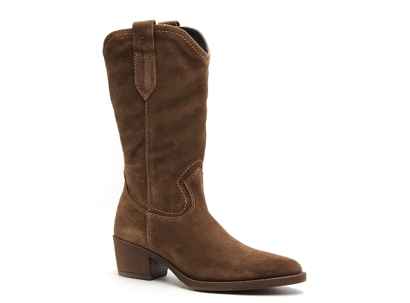 Tamaris bottes talons femme 25701 41 marron
