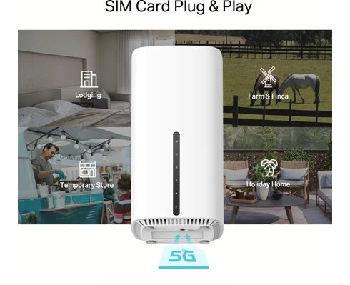 TP-Link 5G AX3600 Dual Band Wi-Fi 6 Router