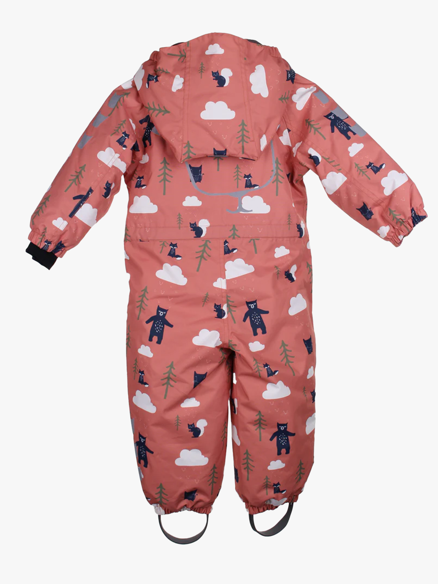 Vinterparkdress Baby