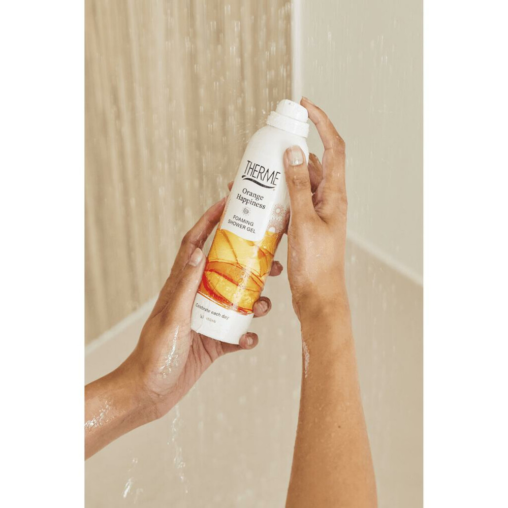 Therme Orange Happiness Foaming Shower Gel200 ml