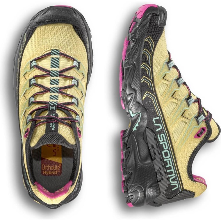 La Sportiva Ultra Raptor Ii Woman Banan/Sort