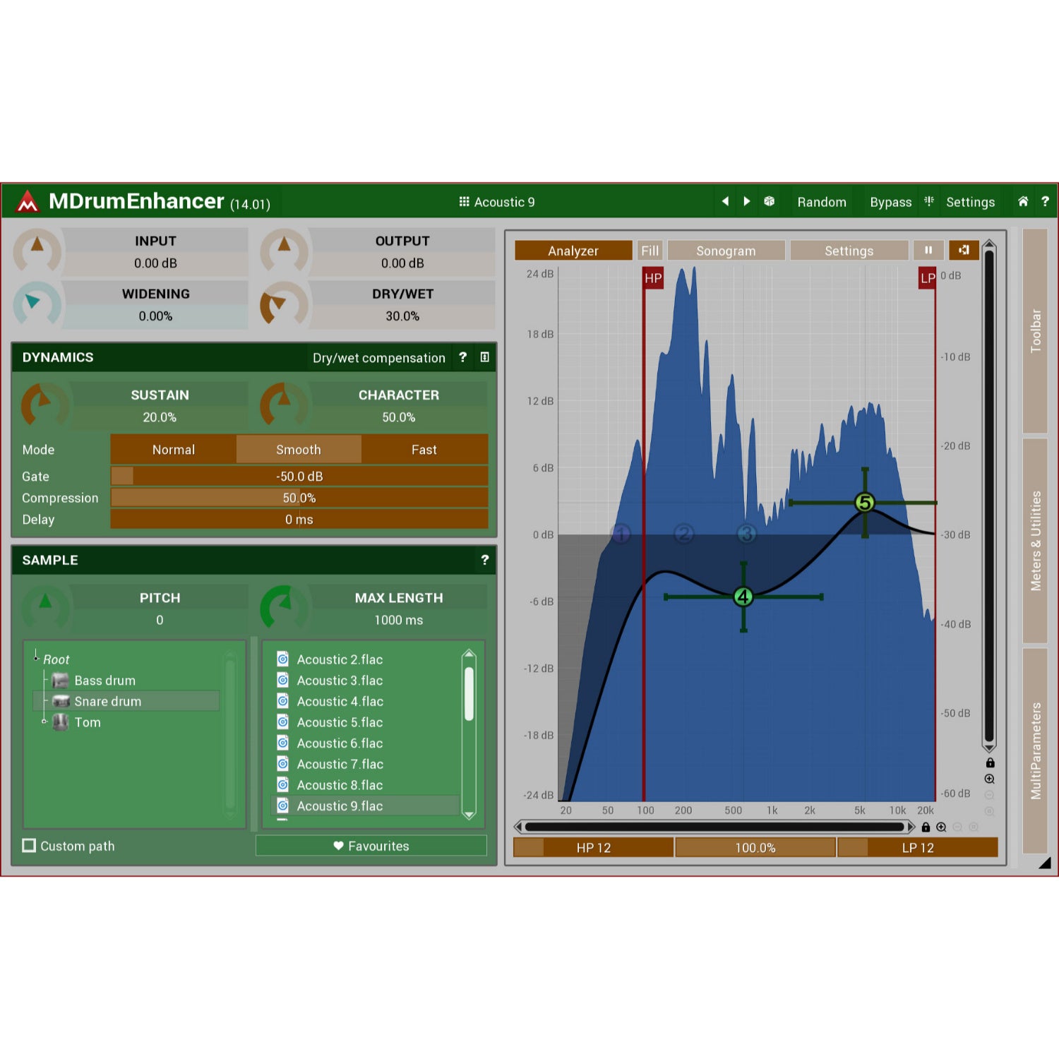 MeldaProduction MDrumEnhancer (download)