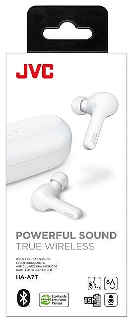 JVC - ECOUTEURS TRUE WIRELESS HA-A7T