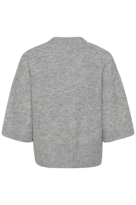 Kaffe grijze dames vest