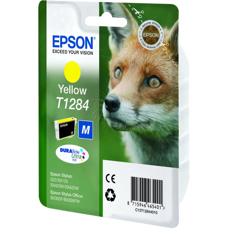 Cartouche Epson T128 couleurs séparées pour imprimante jet d'encre