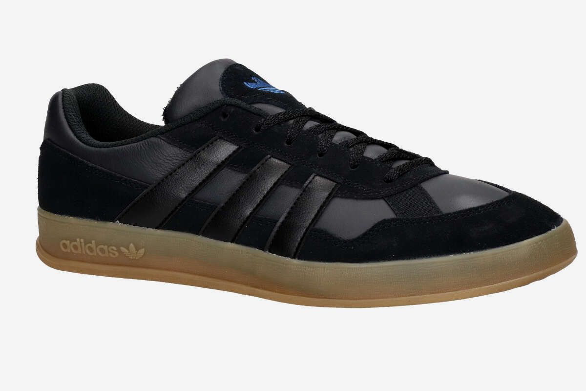 adidas Skateboarding Aloha Super Schuh (core black carbon bluebird)