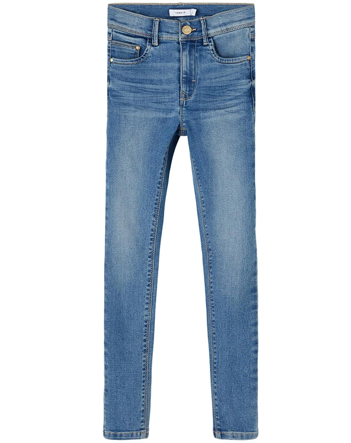 Jeanshose NKFPOLLY in light blue