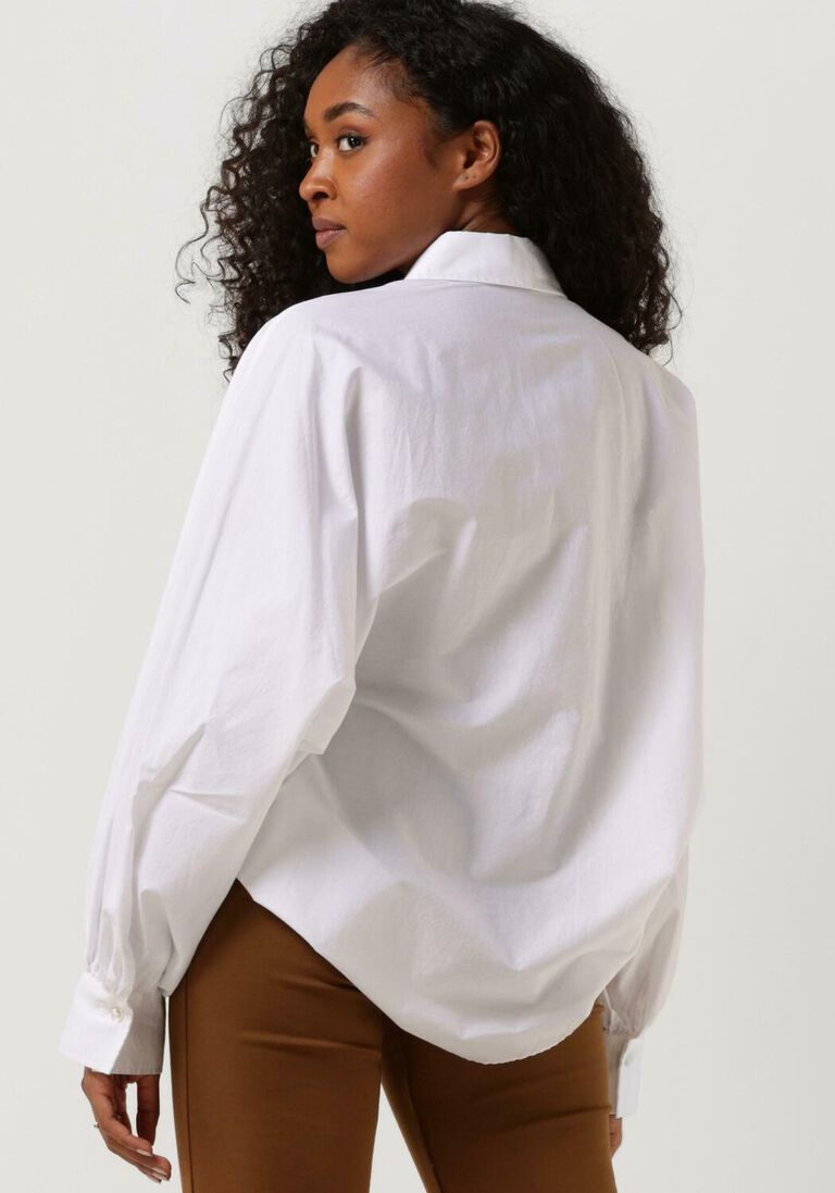 DRYKORN witte drykorn blouse moyala 124018