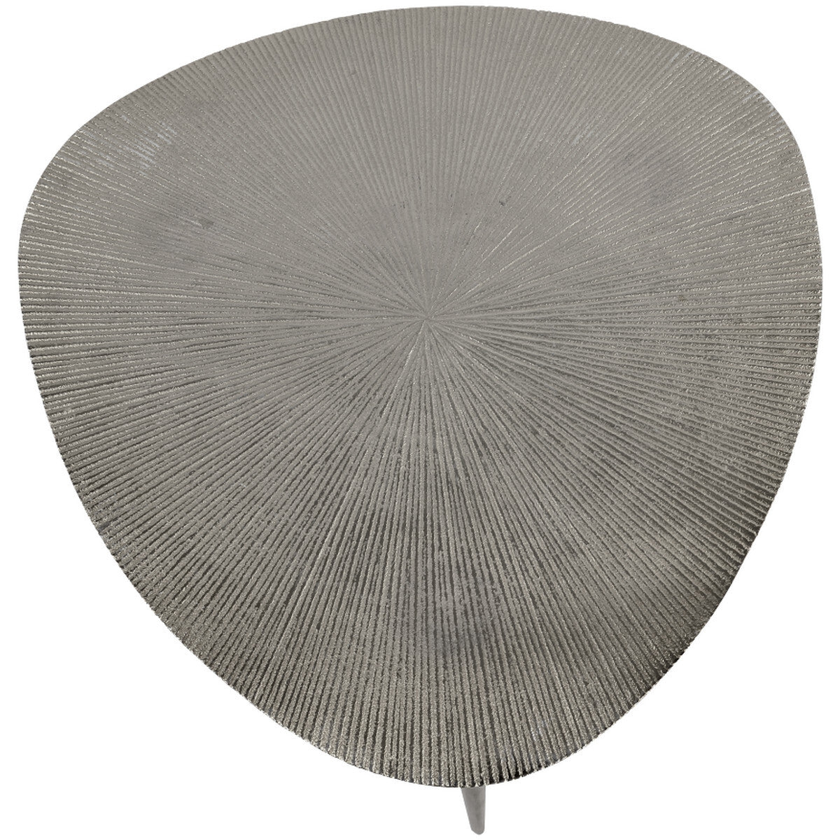 Lesli Living Shine bijzettafel brush 42 cm