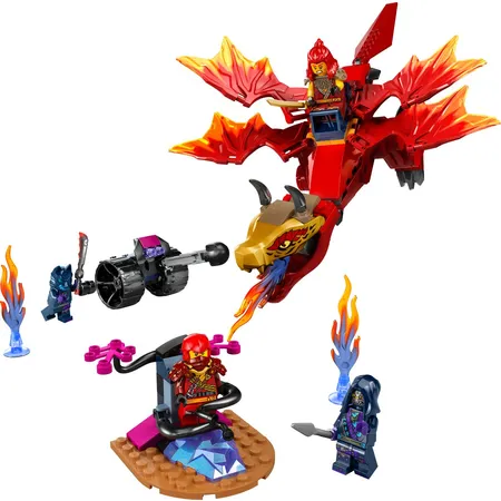 LEGO® NINJAGO® 71815 Kais Quelldrachen-Duell