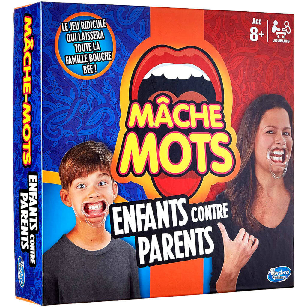 Mâche Mots - Enfants Contre Parents