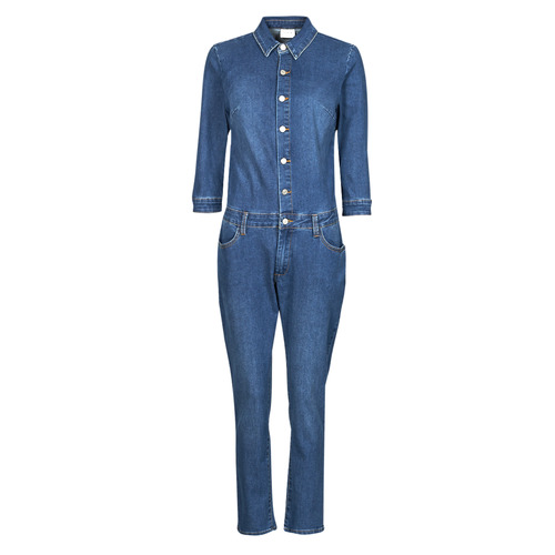 Vila - VIBARKAN - Bleu medium