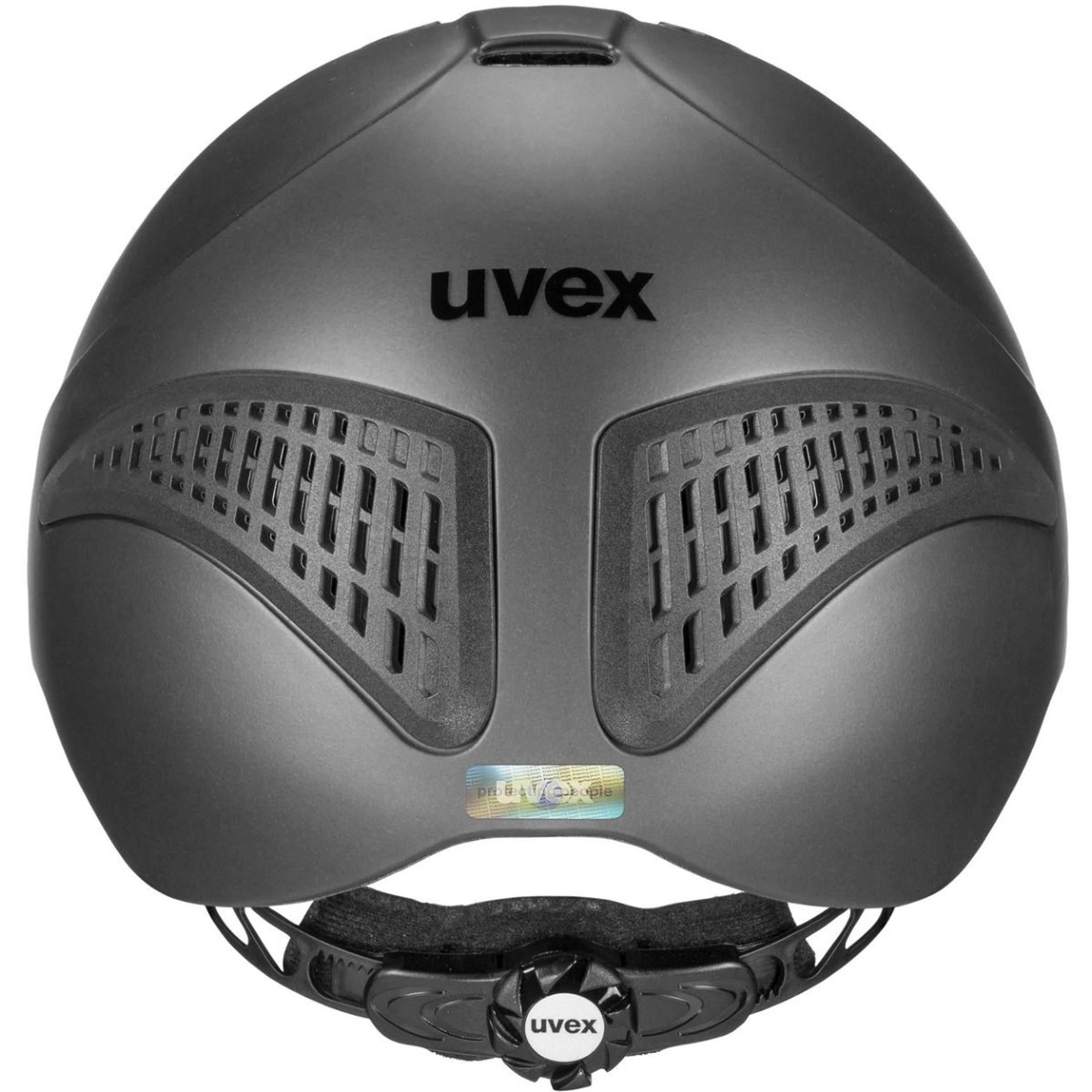Uvex Cap Exxential III Antraciet Mat