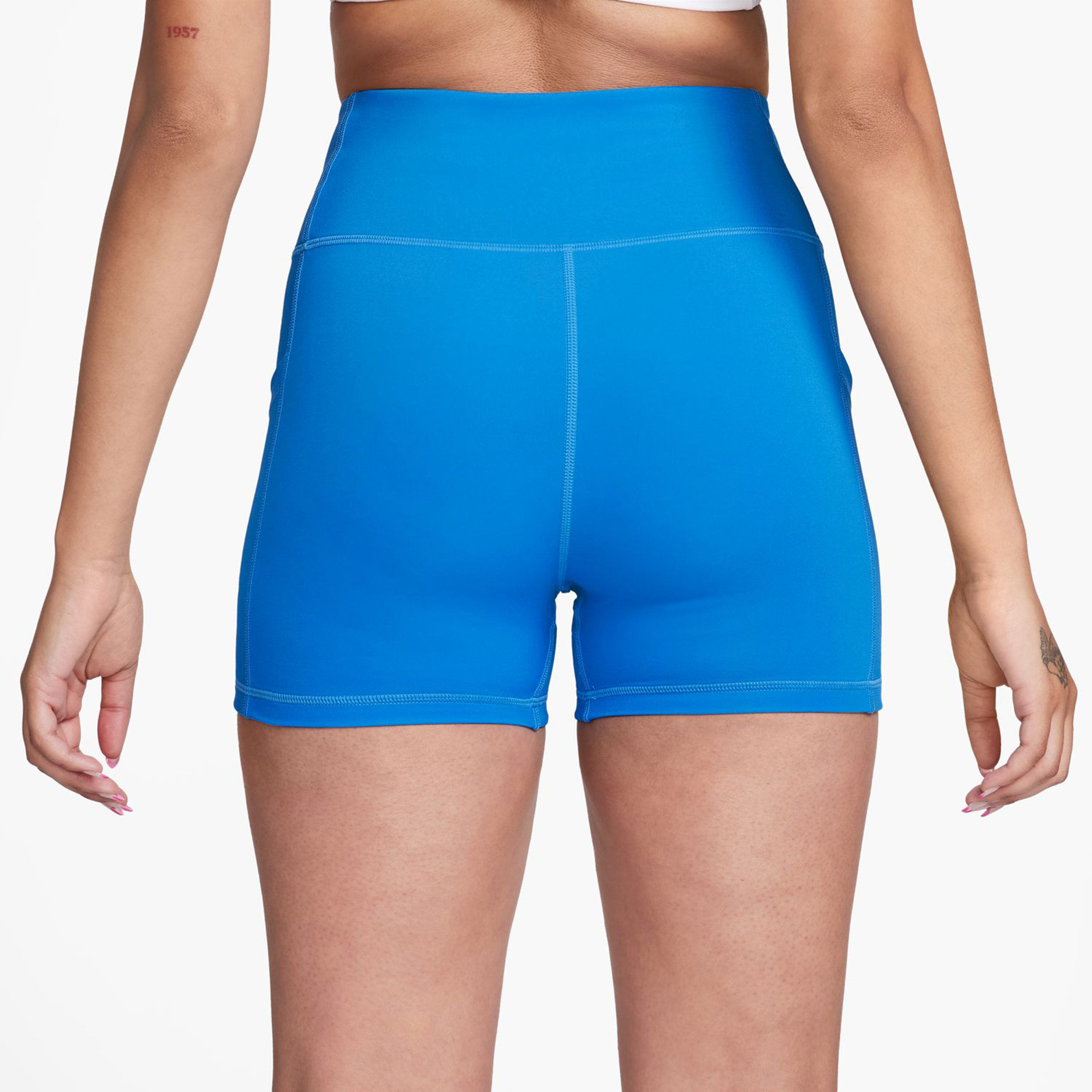 Nike Court Dri-Fit Advantage Regular Short Avec Poche-balles Femmes - Bleu