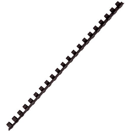 Baguette reliure anneaux plastique PAVO 10 mm couleur - Boîte de 100