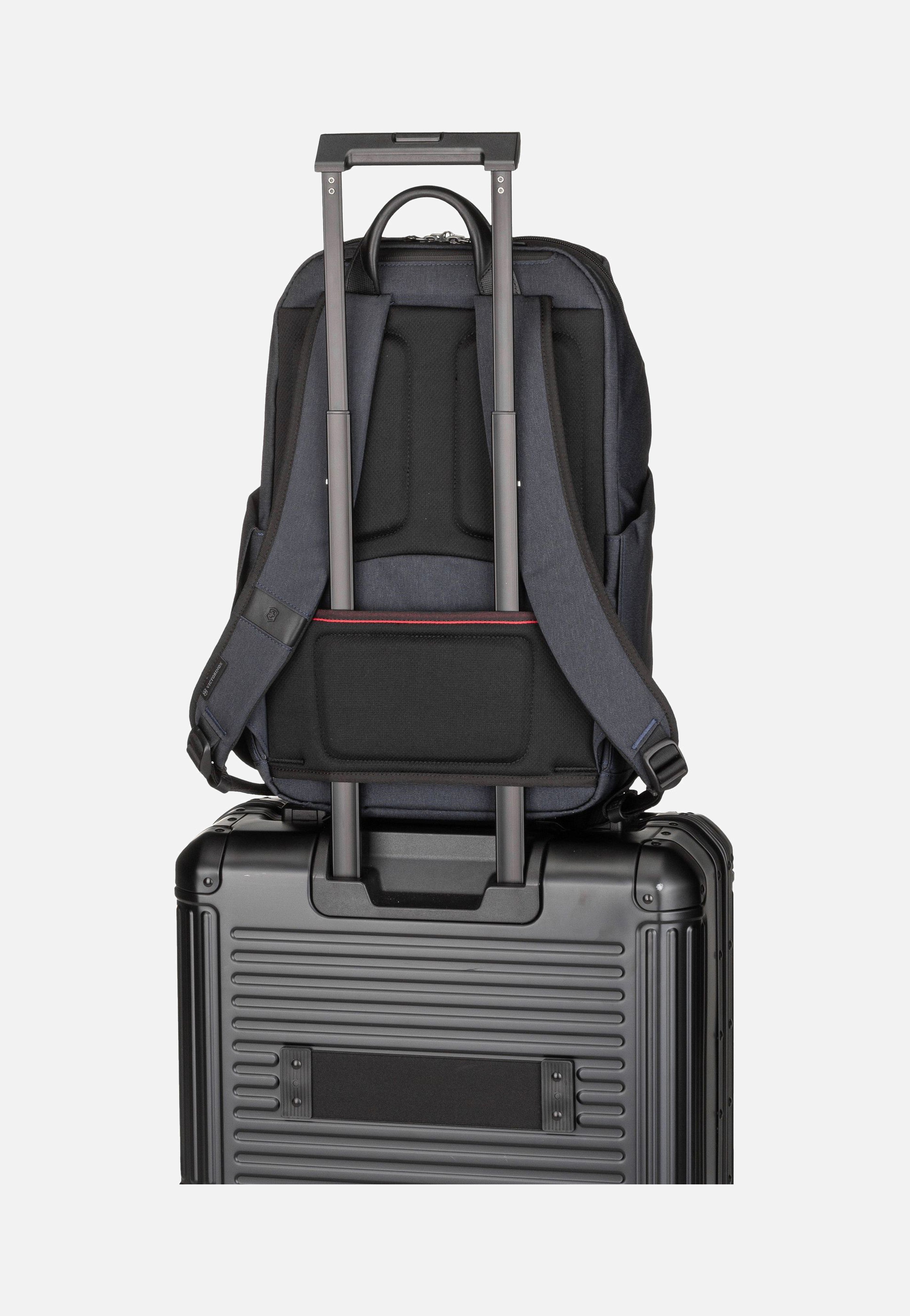 Architecture Urban2 Deluxe Melange Blue/Black - Rucksack