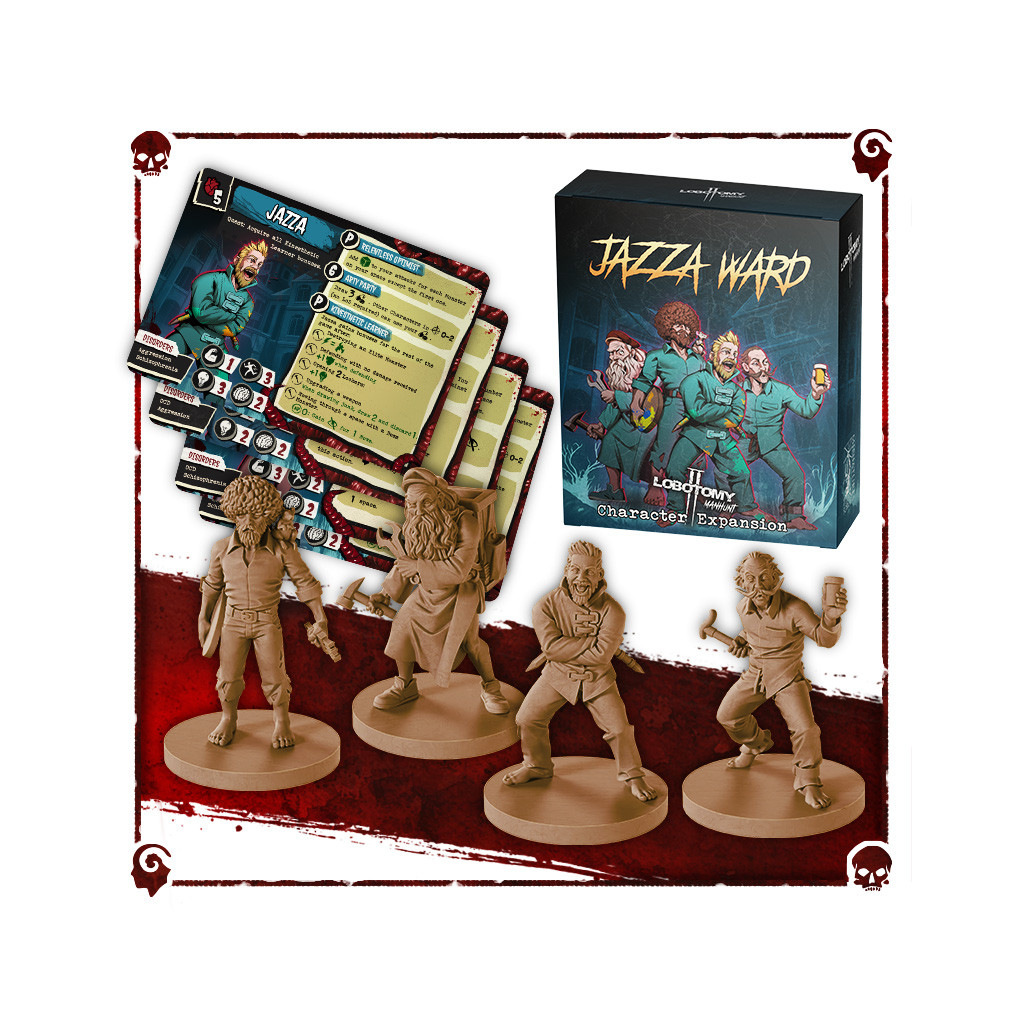 Lobotomy 2: Manhunt - Jazza Ward
