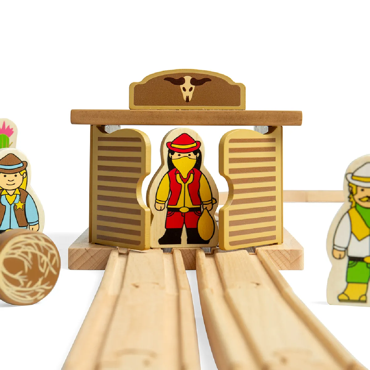 Bigjigs Rail Tunnel ferroviaire salon