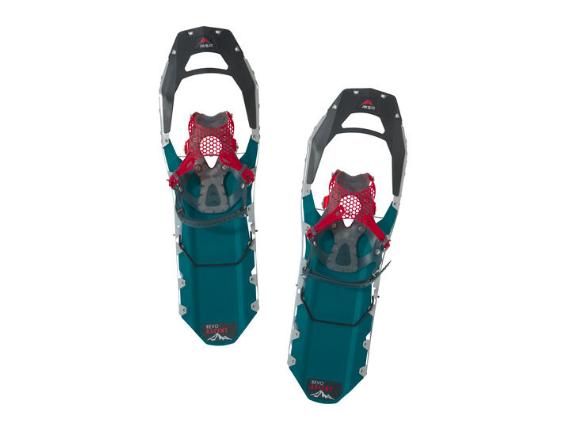 MSR Schneeschuh Revo Ascent W22 Schneeschuhe für Damen, Grau/Petrol, Schuhgrösse (EU): 36-43