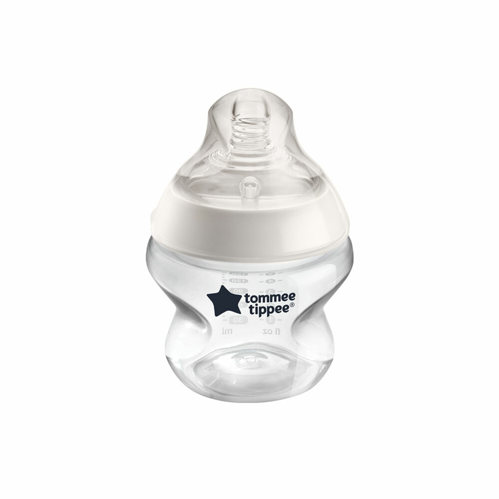 Tommee Tippee Closer to Nature Zuigfles Transparant150 ml