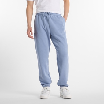 New Balance Sport Essentials French Terry Jogger Hose Dusk Shower Herren