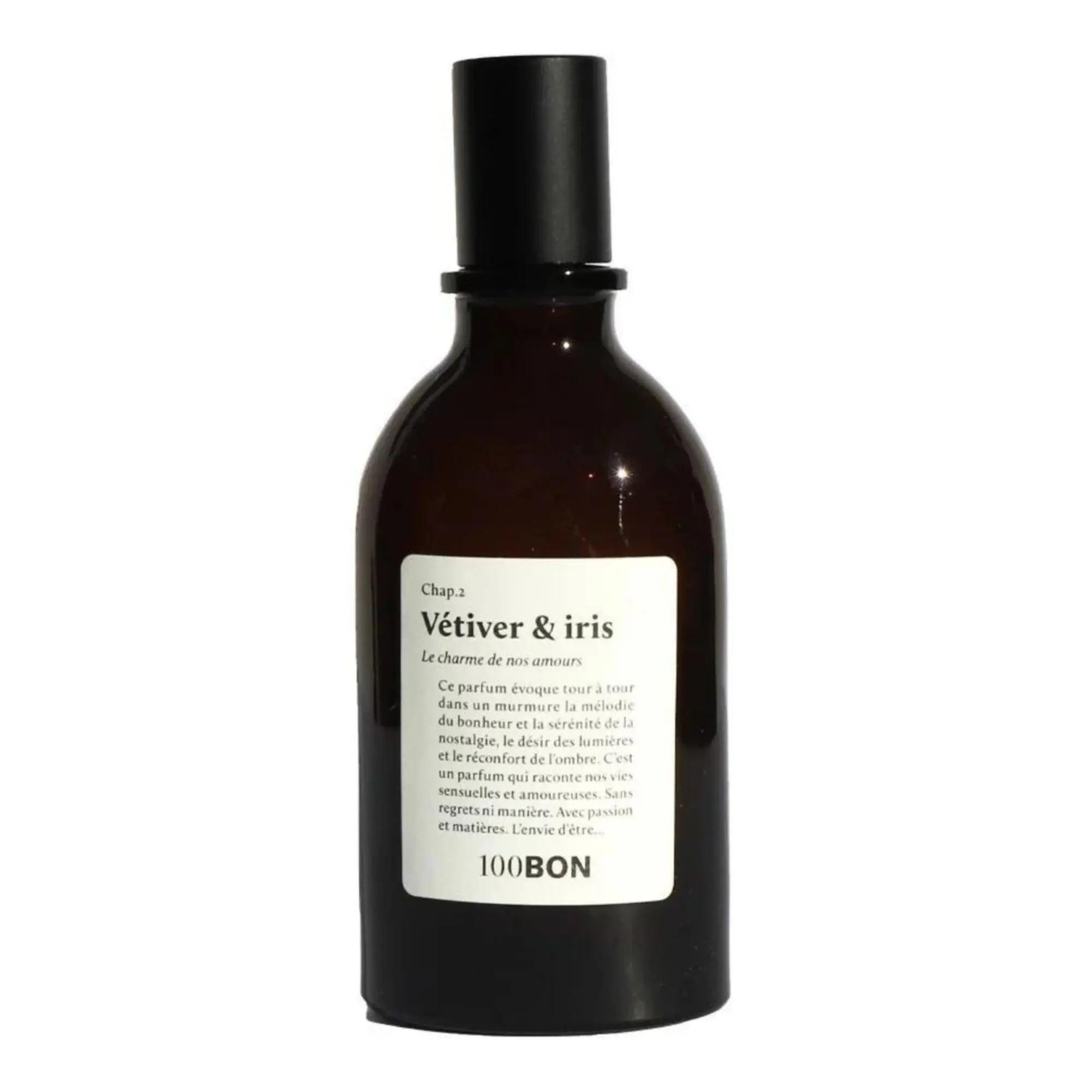 100BON - Vétiver Iris Eau de Parfum Ellena50ml - Eau de parfum