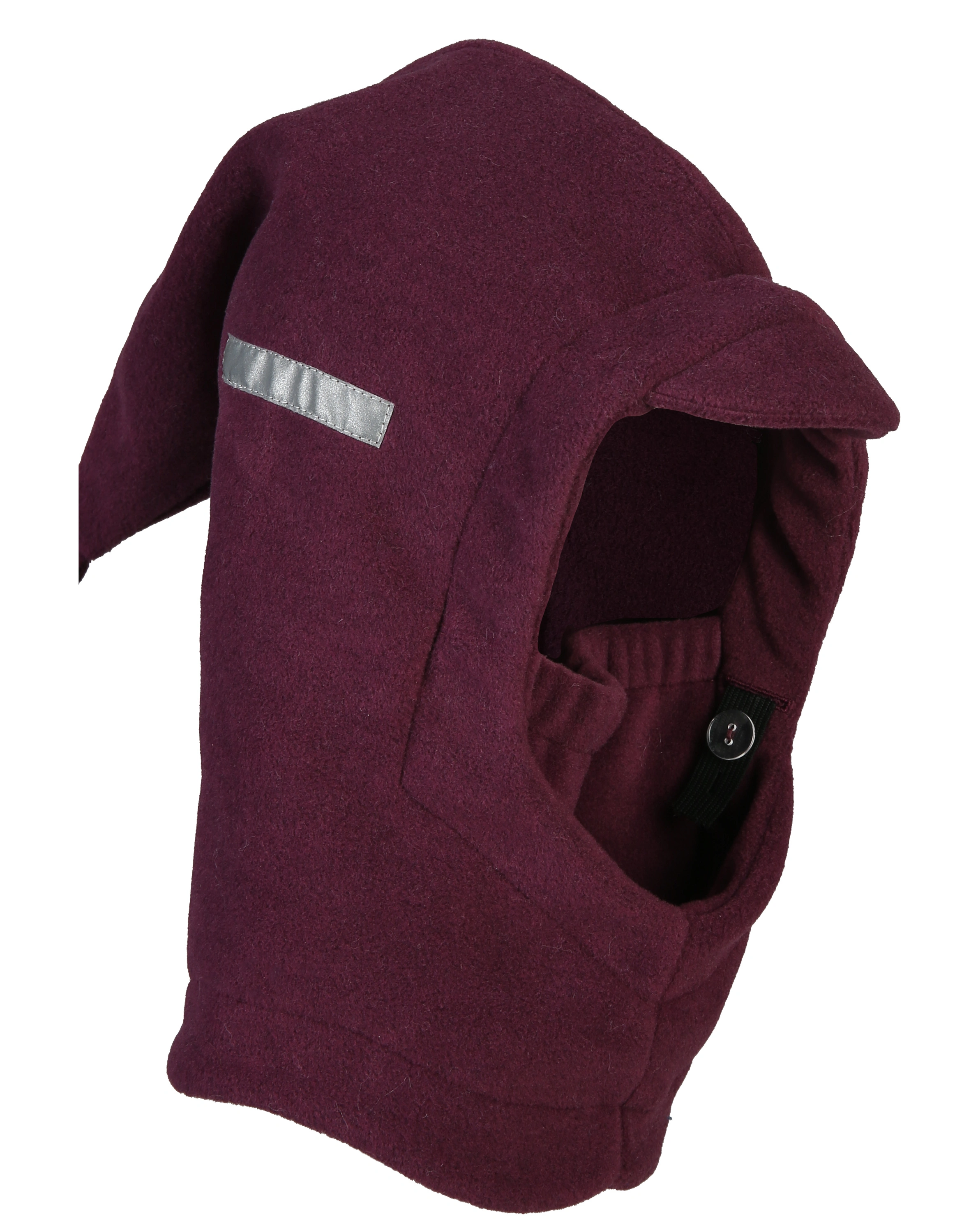 Fleece-Schlupfmütze ZIPFEL