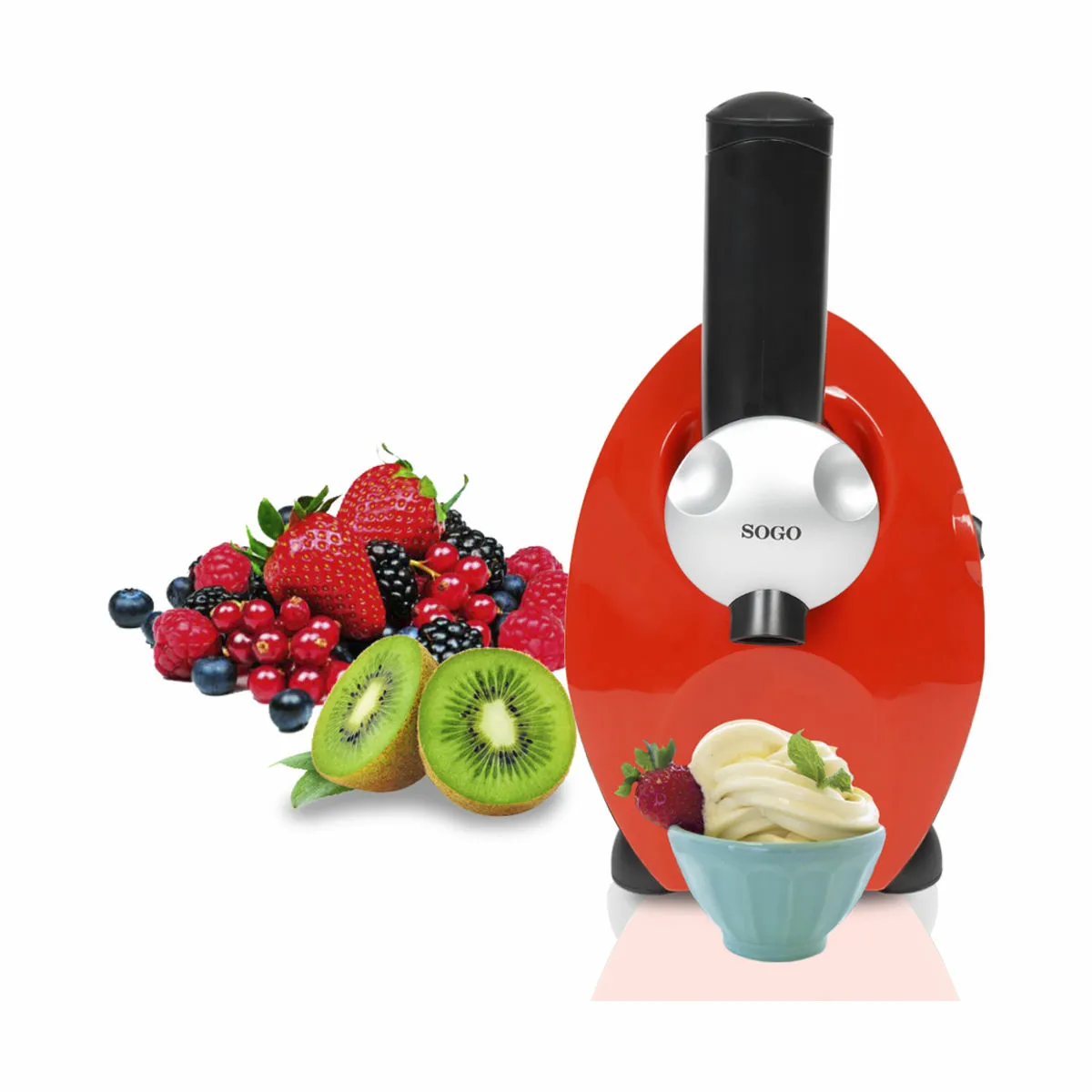 Sogo Frugtdessertmaskine